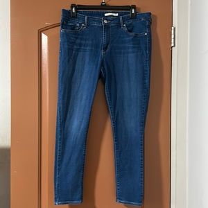 ‘711 Skinny’ Levi Strauss Jeans